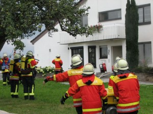 Feuerwehreinsatz in der Reichenbacher Str.